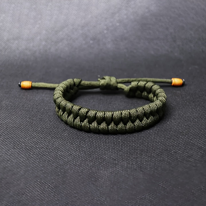 Woven Hemp Rope Bracelet