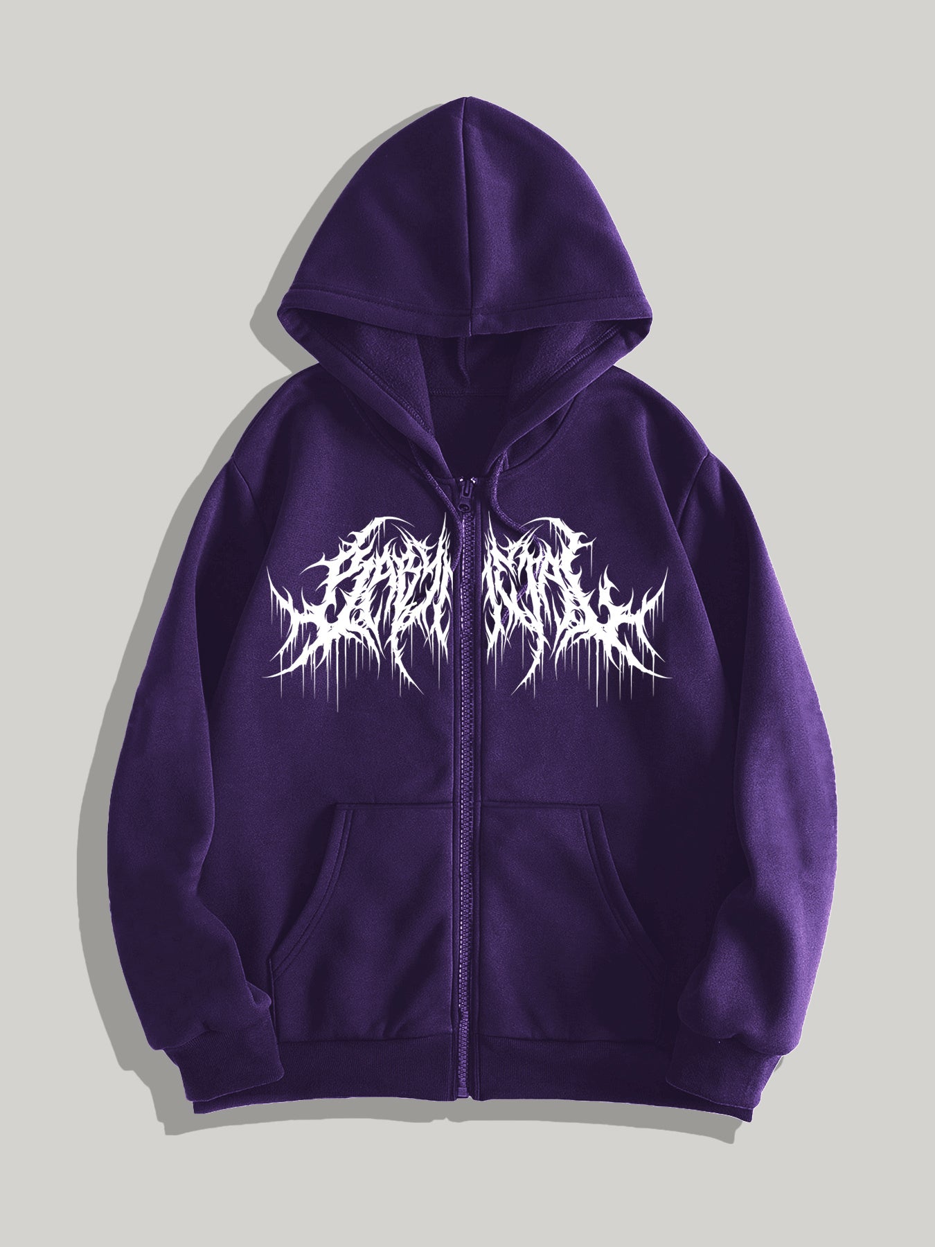 Zip Hoodie