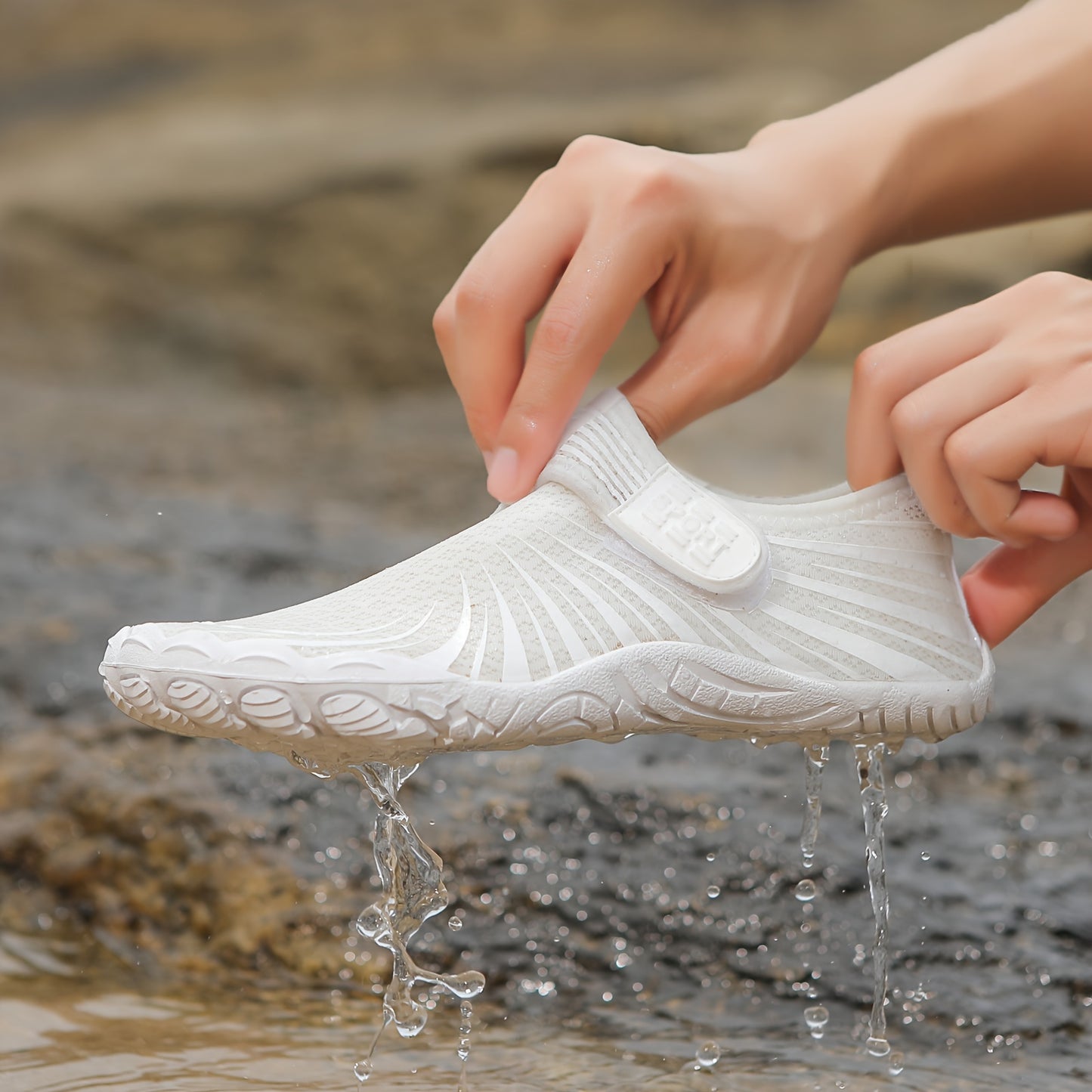 Breathable Mesh Water Shoes