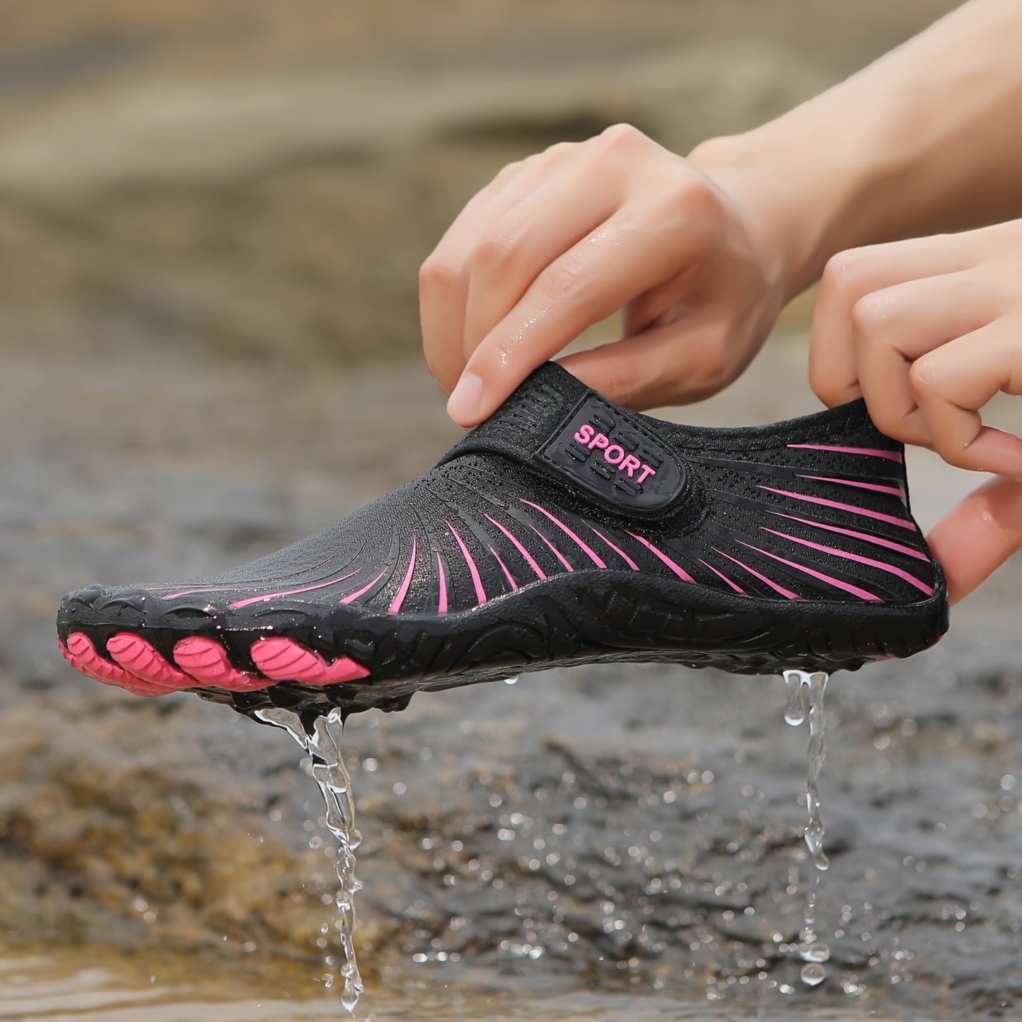 Breathable Mesh Water Shoes