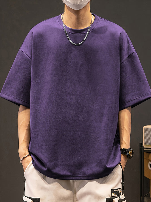 Purple Baggy T-shirt