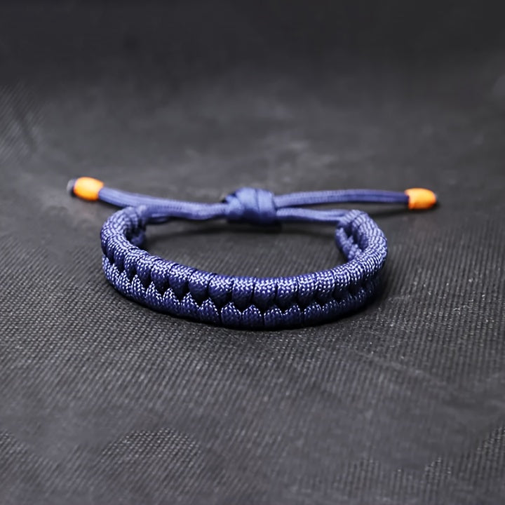 Woven Hemp Rope Bracelet