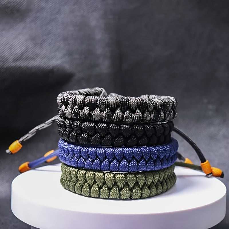 Woven Hemp Rope Bracelet