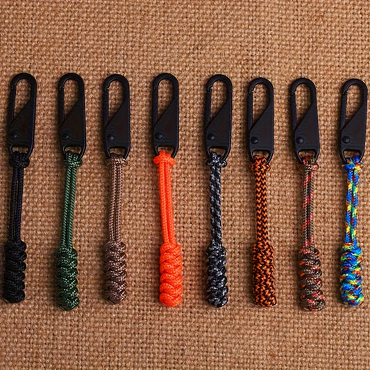 Rope Zipper Pull Replacement