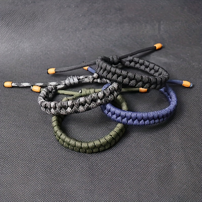 Woven Hemp Rope Bracelet