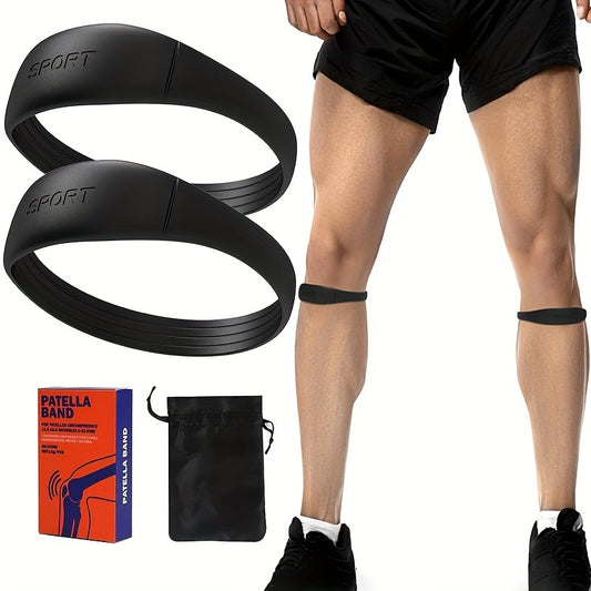 Silicone Patella Support Strap - Knee Stabilize