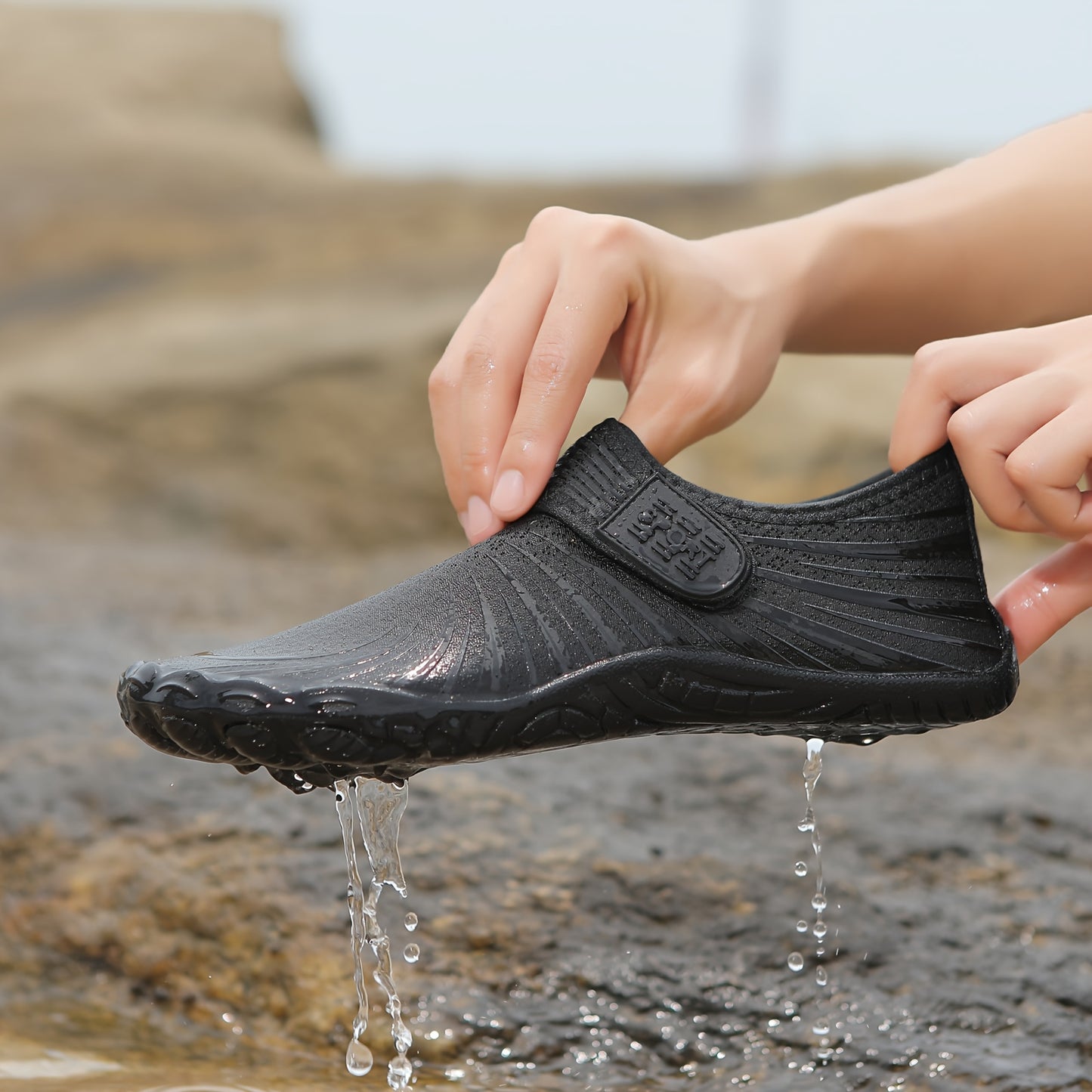 Breathable Mesh Water Shoes