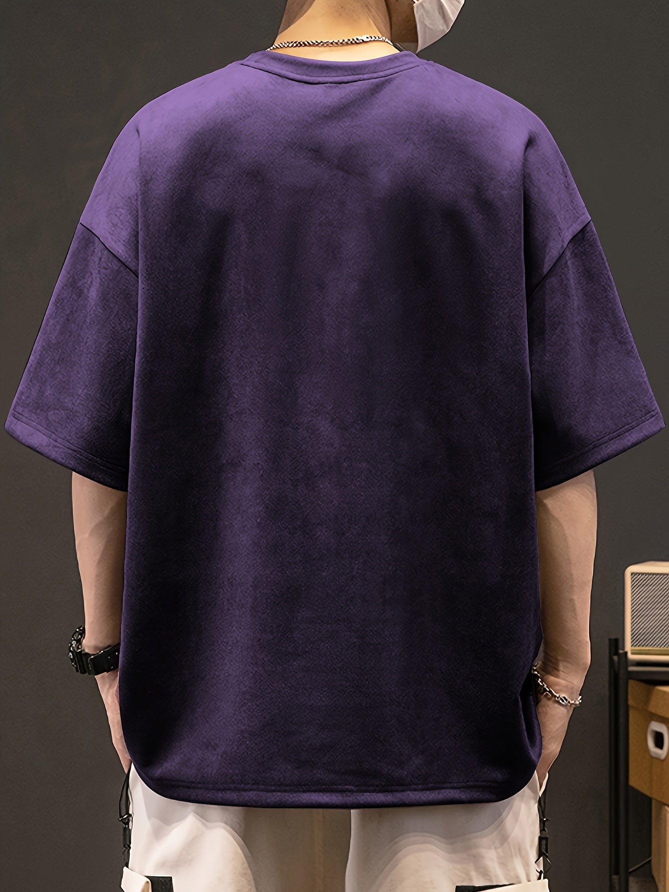 Purple Baggy T-shirt