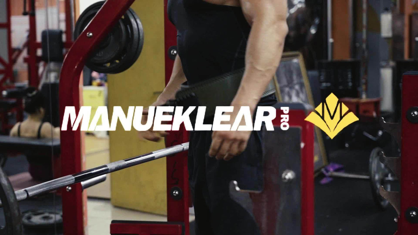 MANUEKLEAR Weightlifting and powerlifting Belt