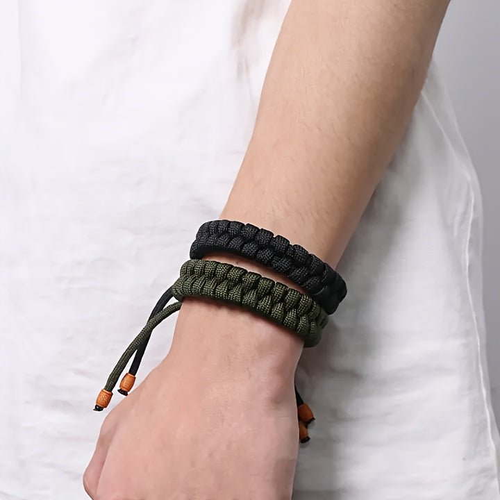 Woven Hemp Rope Bracelet