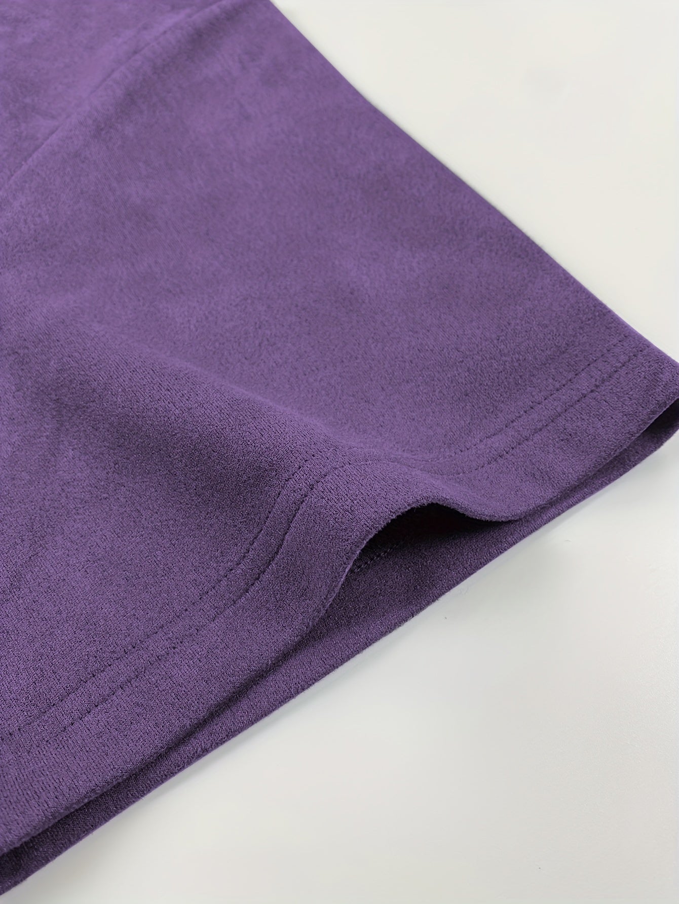 Purple Baggy T-shirt